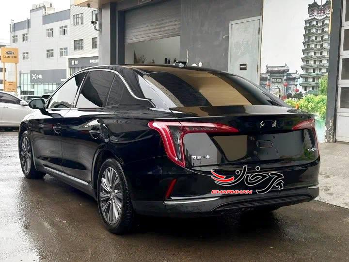 هونگچی ای کیو ام 5 - HONGQI E-QM5 خودرو برقی بهمن موتور