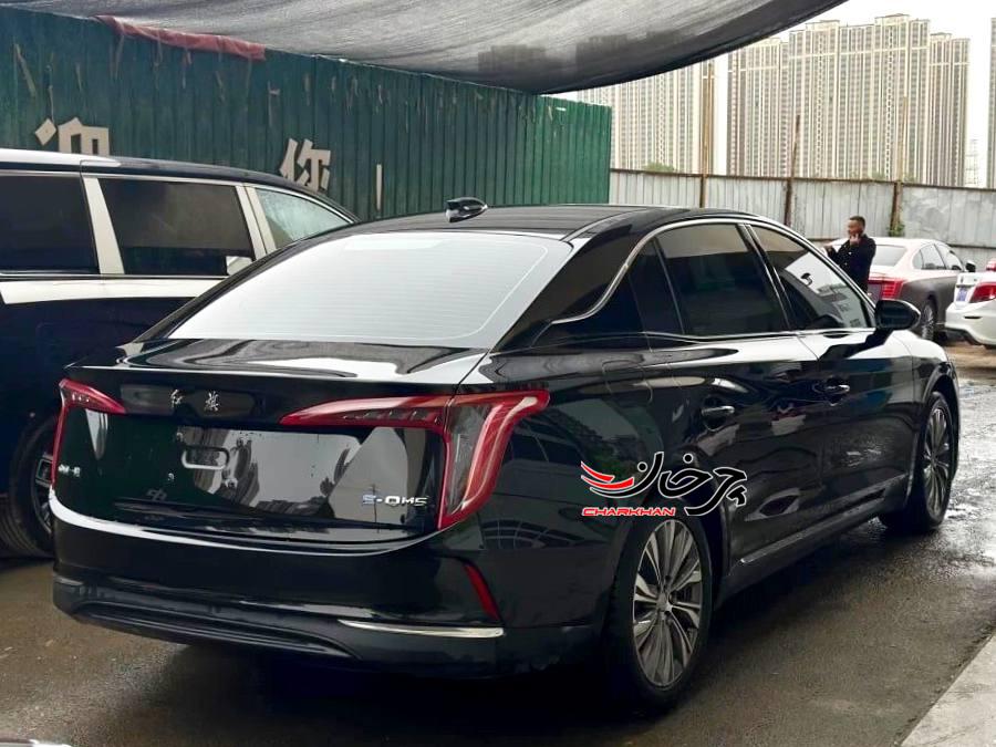 هونگچی ای کیو ام 5 - HONGQI E-QM5 خودرو برقی بهمن موتور