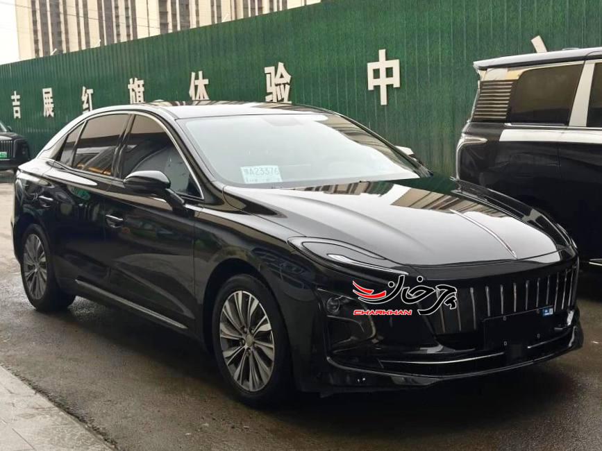 هونگچی ای کیو ام 5 - HONGQI E-QM5 خودرو برقی بهمن موتور