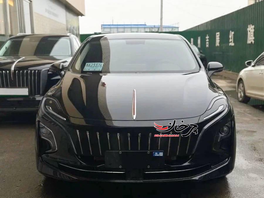 هونگچی ای کیو ام 5 - HONGQI E-QM5 خودرو برقی بهمن موتور