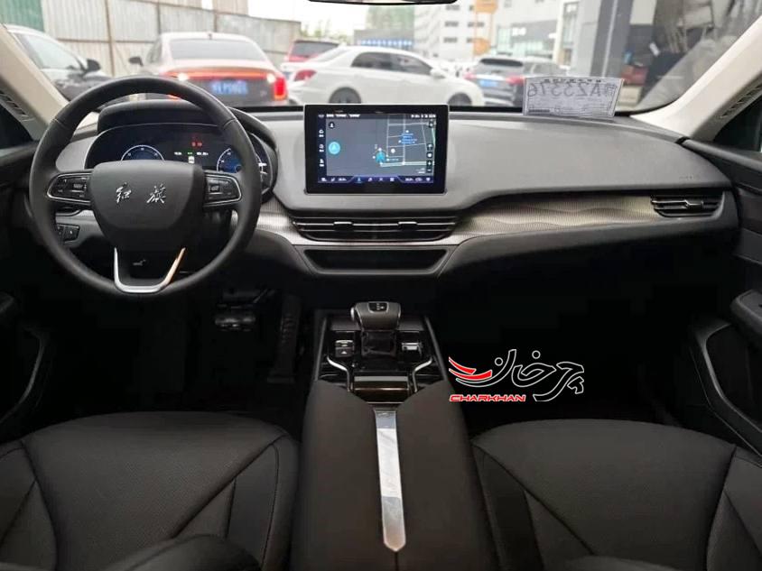 هونگچی ای کیو ام 5 - HONGQI E-QM5 خودرو برقی بهمن موتور