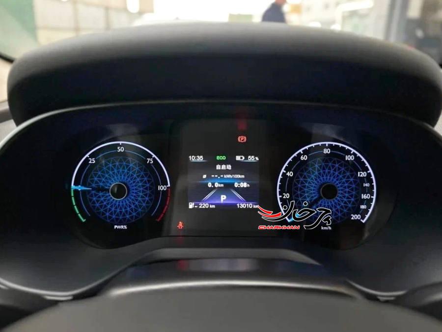 هونگچی ای کیو ام 5 - HONGQI E-QM5 خودرو برقی بهمن موتور