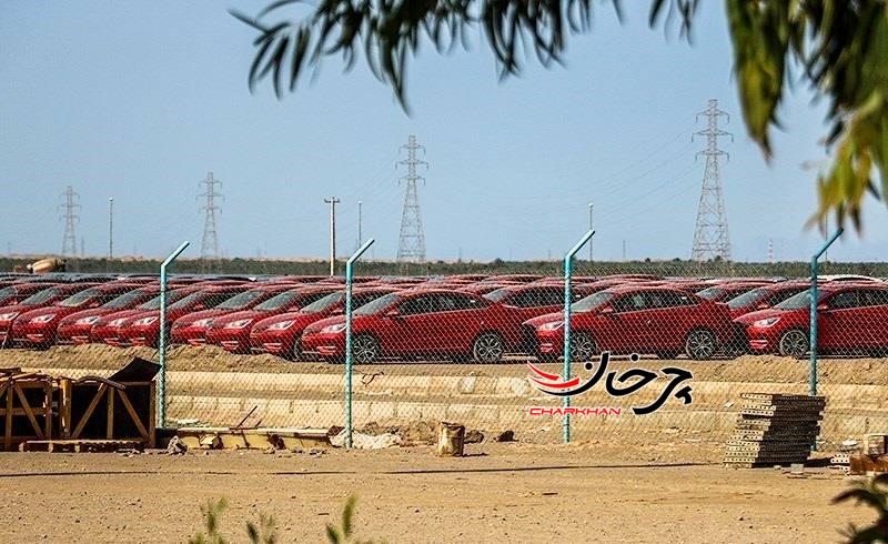 خودرو برقی سینوگلد جانژینگ به عنوان چری آریزو5 فیک وارد ایران میشود دپو چری آریزو5 برقی - CHERY ARIZZO 5 EV مدیران خودرو در ارگ جدید بم