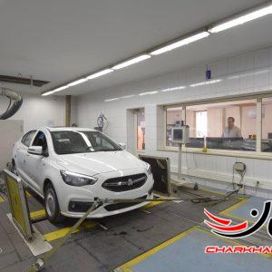 سایپا شاهین - SAIPA SHAHIN در تست