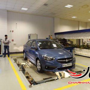 سایپا شاهین - SAIPA SHAHIN در تست