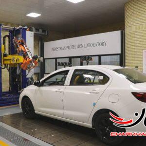 سایپا شاهین - SAIPA SHAHIN در تست