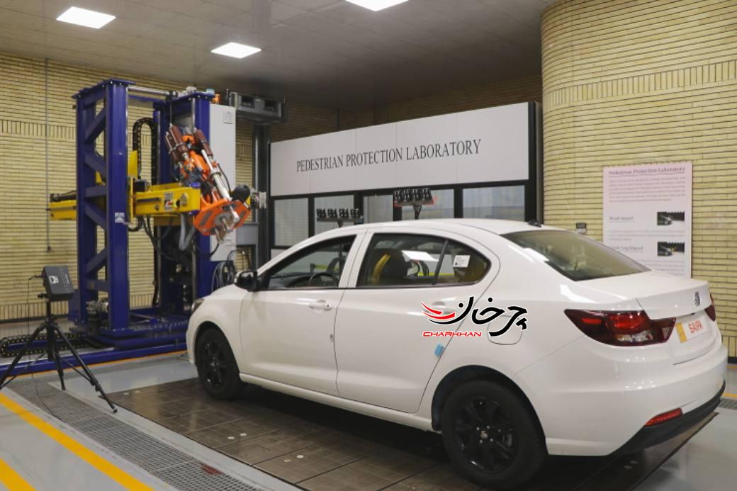 سایپا شاهین - SAIPA SHAHIN در تست