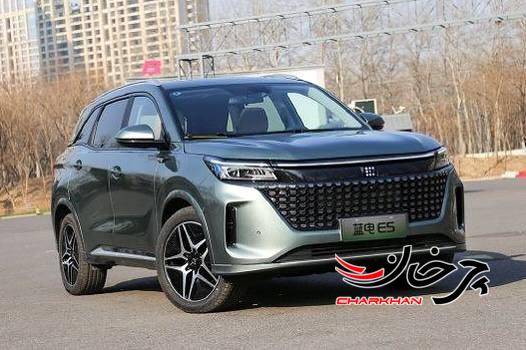 دانگ فنگ فنگون ای 5 - DONGFENG DFSK FENGON LANDIAN E5 خودرو وارداتی جدید بهمن موتور