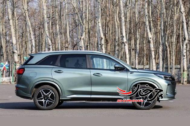 دانگ فنگ فنگون ای 5 - DONGFENG DFSK FENGON LANDIAN E5 خودرو وارداتی جدید بهمن موتور