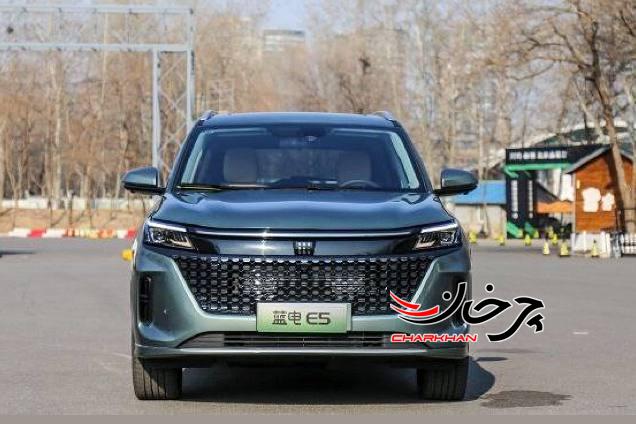 دانگ فنگ فنگون ای 5 - DONGFENG DFSK FENGON LANDIAN E5 خودرو وارداتی جدید بهمن موتور