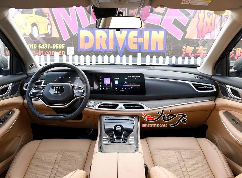 دانگ فنگ فنگون ای 5 - DONGFENG DFSK FENGON LANDIAN E5 خودرو وارداتی جدید بهمن موتور