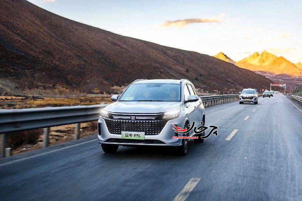 دانگ فنگ فنگون ای 5 - DONGFENG DFSK FENGON LANDIAN E5 خودرو وارداتی جدید بهمن موتور