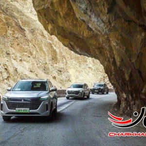 دانگ فنگ فنگون ای 5 - DONGFENG DFSK FENGON LANDIAN E5 خودرو وارداتی جدید بهمن موتور