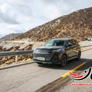 دانگ فنگ فنگون ای 5 - DONGFENG DFSK FENGON LANDIAN E5 خودرو وارداتی جدید بهمن موتور