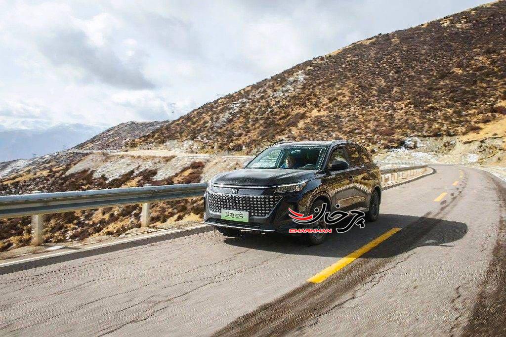 دانگ فنگ فنگون ای 5 - DONGFENG DFSK FENGON LANDIAN E5 خودرو وارداتی جدید بهمن موتور