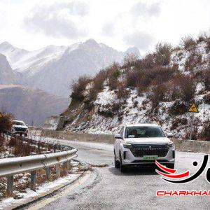 دانگ فنگ فنگون ای 5 - DONGFENG DFSK FENGON LANDIAN E5 خودرو وارداتی جدید بهمن موتور