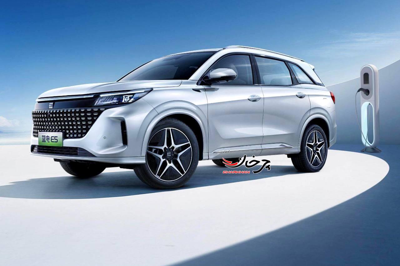 دانگ فنگ فنگون ای 5 - DONGFENG DFSK FENGON LANDIAN E5 خودرو وارداتی جدید بهمن موتور