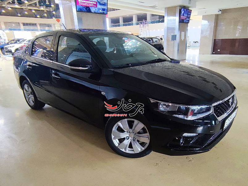 ایران خودرو تارا اتوماتیک - IKCO TARA AT در نمایشگاه قطعات خودرو مسکو روسیه MIMS AUTOMOBILITY