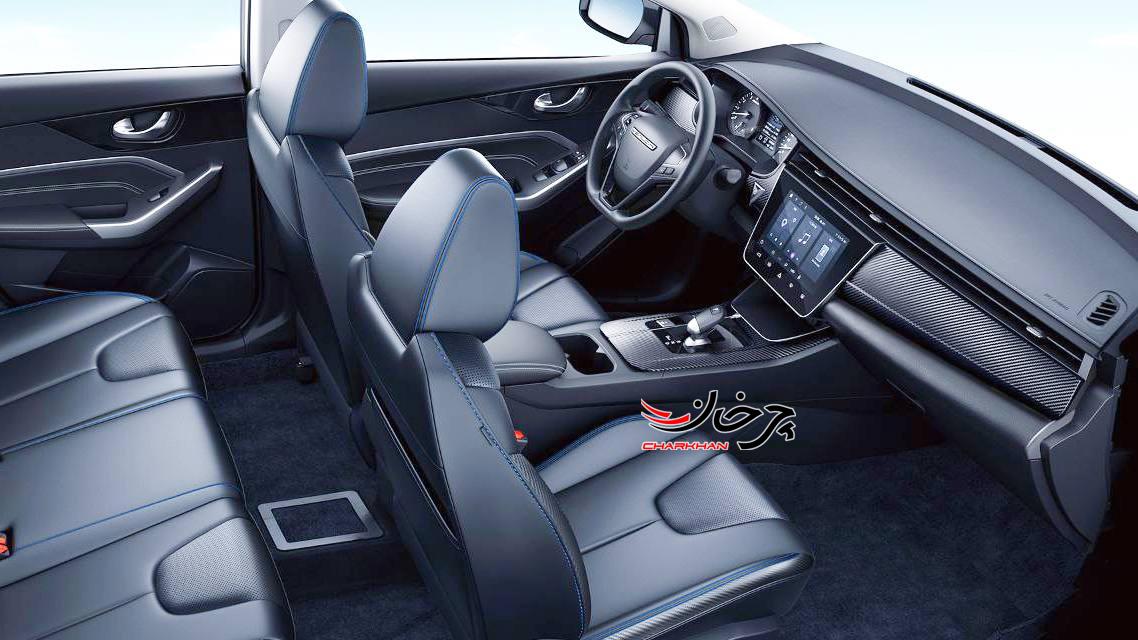 ونوسیا دی 60 ای وی پلاس - VENUCIA D60 EV PLUS خودرو وارداتی جدید مکث موتور