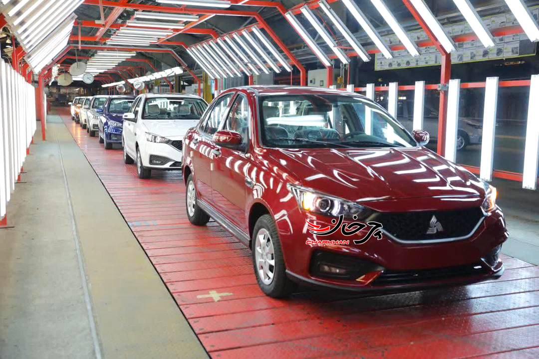 خودرو جدید سایپا پارس خودرو سهند - SAIPA PARS KHODRO SAHAND