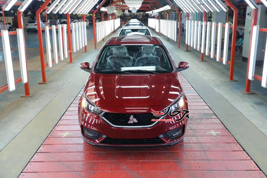 خودرو جدید سایپا پارس خودرو سهند - SAIPA PARS KHODRO SAHAND