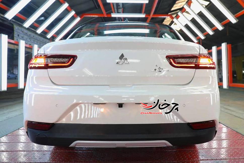 خودرو جدید سایپا پارس خودرو سهند - SAIPA PARS KHODRO SAHAND