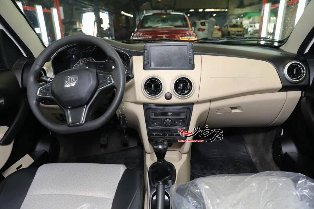 خودرو جدید سایپا پارس خودرو سهند - SAIPA PARS KHODRO SAHAND