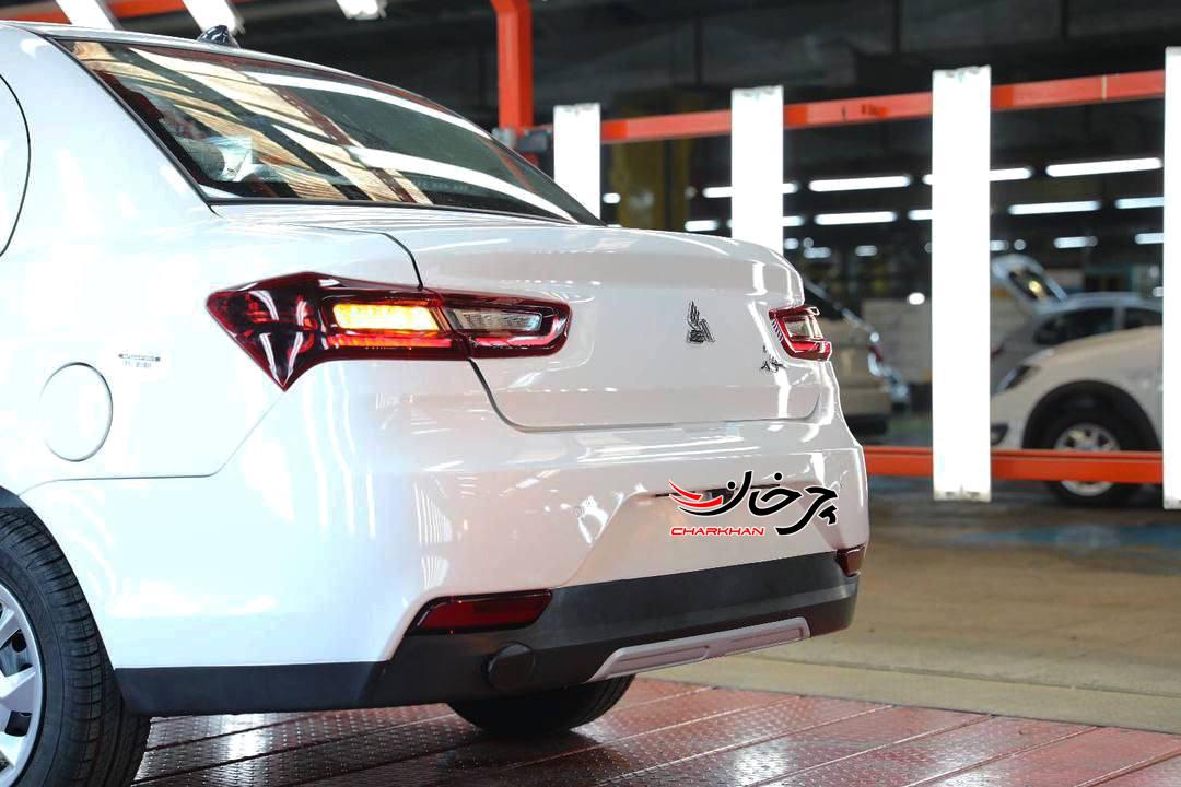 خودرو جدید سایپا پارس خودرو سهند - SAIPA PARS KHODRO SAHAND