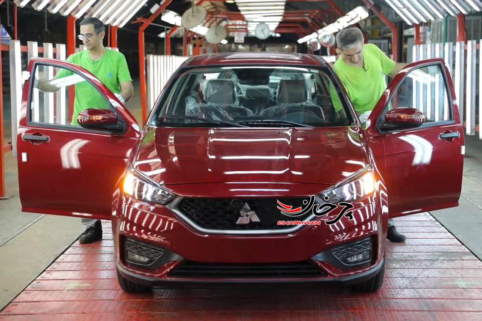 خودرو جدید سایپا پارس خودرو سهند - SAIPA PARS KHODRO SAHAND