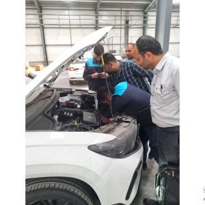 خودروهای وارداتی جتا ماموت خودرو در گمرک قزوین