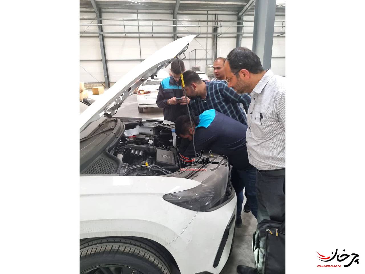 خودروهای وارداتی جتا ماموت خودرو در گمرک قزوین