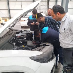 خودروهای وارداتی جتا ماموت خودرو در گمرک قزوین