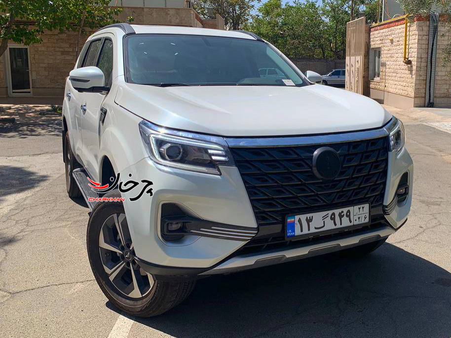 لئو ام ایکس 8 - LEO MX8 خودرو جدید ایستا موتور ارس