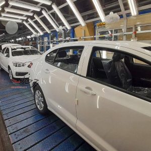 خط تولید سایپا شاهین - SAIPA SHAHIN