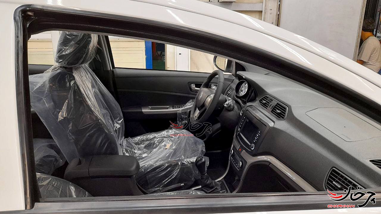 خط تولید سایپا شاهین - SAIPA SHAHIN