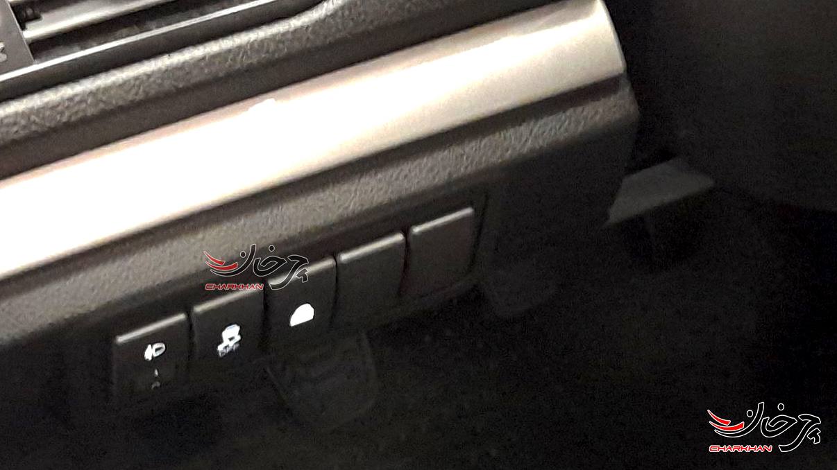 سایپا شاهین دنده ای G با سامانه کنترل پایداری - saipa shahin esc