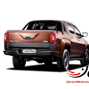 جی ام سی ویگوس 7 پلاس - JMC VIGUS 7 PLUS پیکاپ جدید بازار ایران
