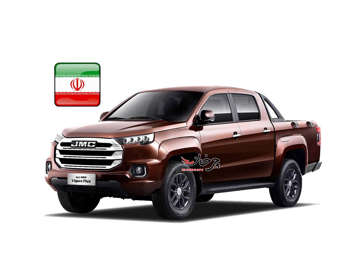 پیکاپ جی ام سی JMC VIGUS 7 PLUS به ایران میآید جی ام سی ویگوس 7 پلاس - JMC VIGUS 7 PLUS پیکاپ جدید بازار ایران