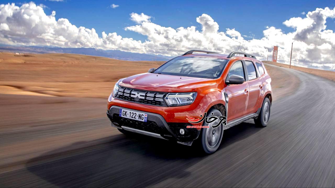 داچیا داستر - DACIA DUSTER خودرو وارداتی جدید بازار ایران