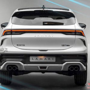 لاماری ایما هیبرید - LAMARI EAMA HEV - DONGFENG FORTHING T5 EVO HEV