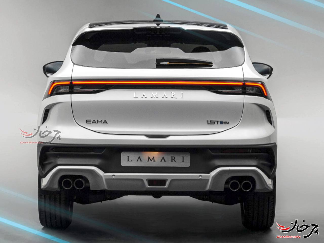 لاماری ایما هیبرید - LAMARI EAMA HEV - DONGFENG FORTHING T5 EVO HEV