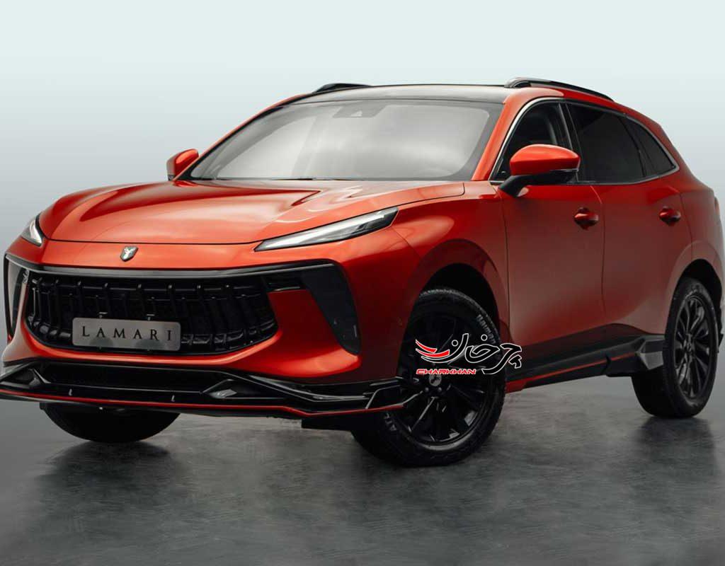 بررسی ویژگی‌ها و مشخصات لاماری ایما X، نسخه‌ای با آپشن‌های بیشتر لاماری ایما ایکس Lamari Eama X لاماری X