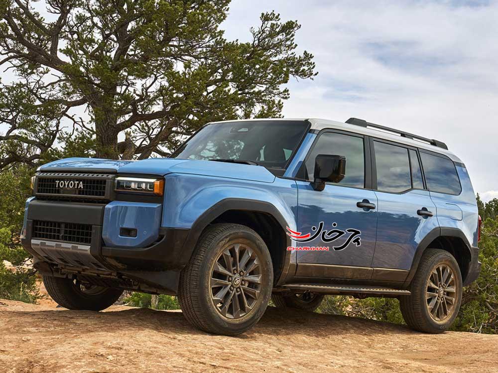 تویوتا پرادو