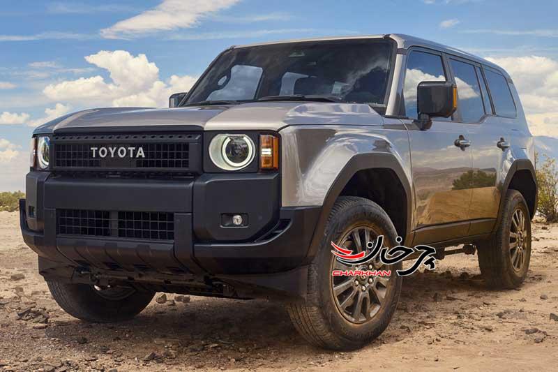 تویوتا پرادو