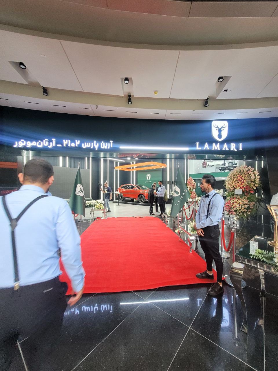 شوروم آرین پارس موتور در ایرانمال افتتاح شد