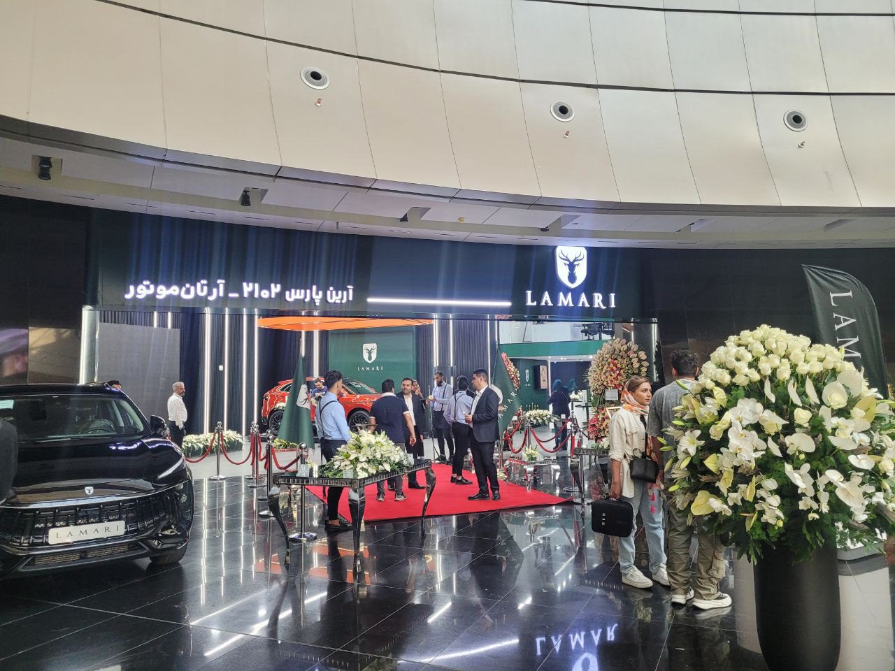 شوروم آرین پارس موتور در ایرانمال افتتاح شد
