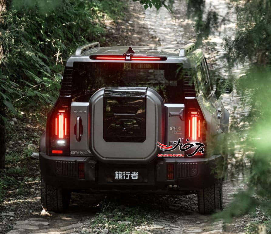 جتور تراولر، آفرود سبک چری