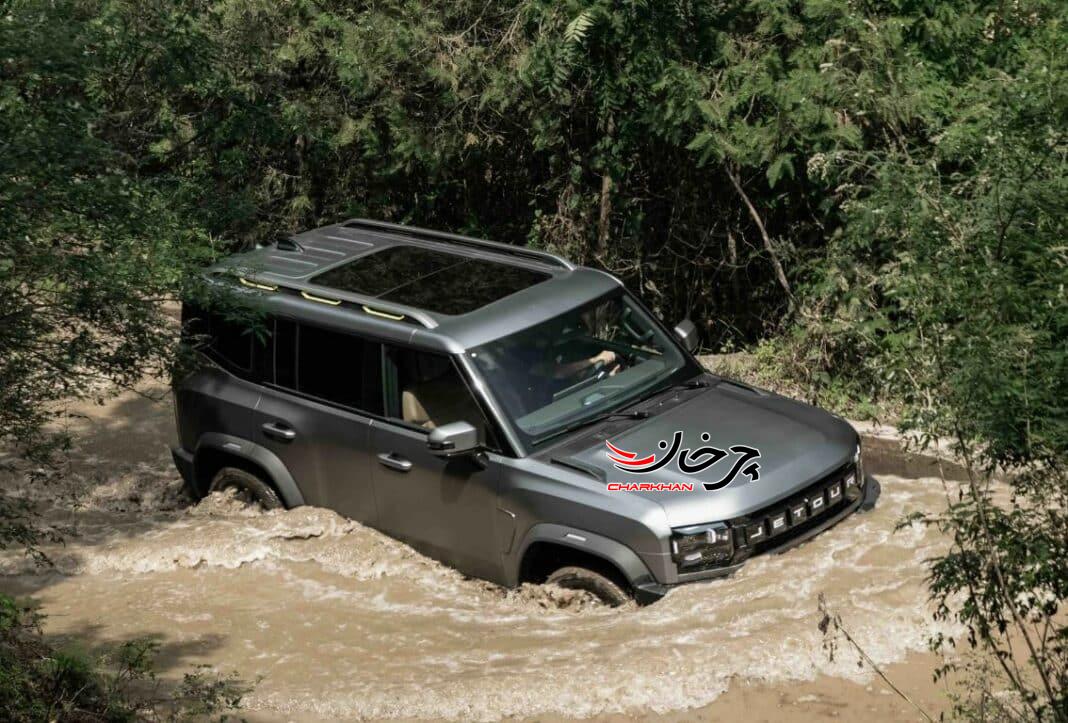 جتور تراولر، آفرود سبک چری