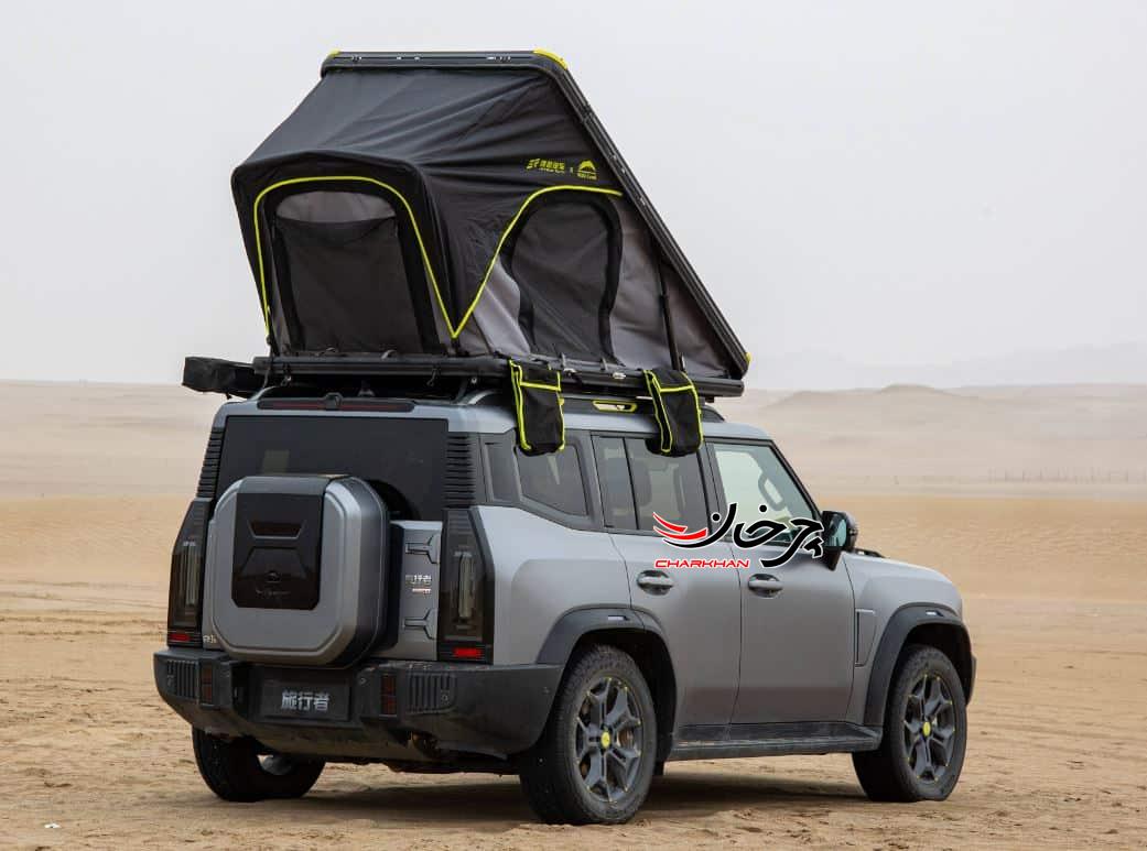 جتور تراولر، آفرود سبک چری