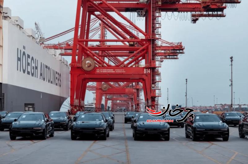 جیلی پیش فروش خود در آلمان را آغاز کرد